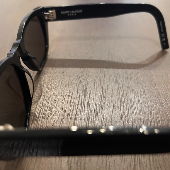 Authentic Saint Laurent 51mm rounded sunglasses